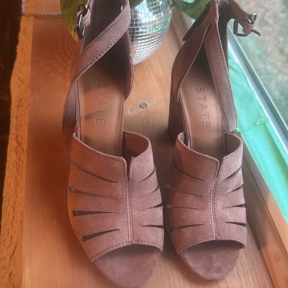 1.STATE Blush Gallo Heels style 1S-Nallay